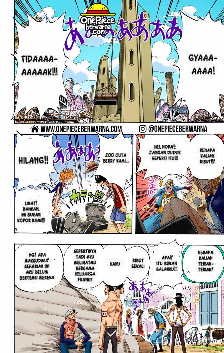 One Piece Berwarna Chapter 328